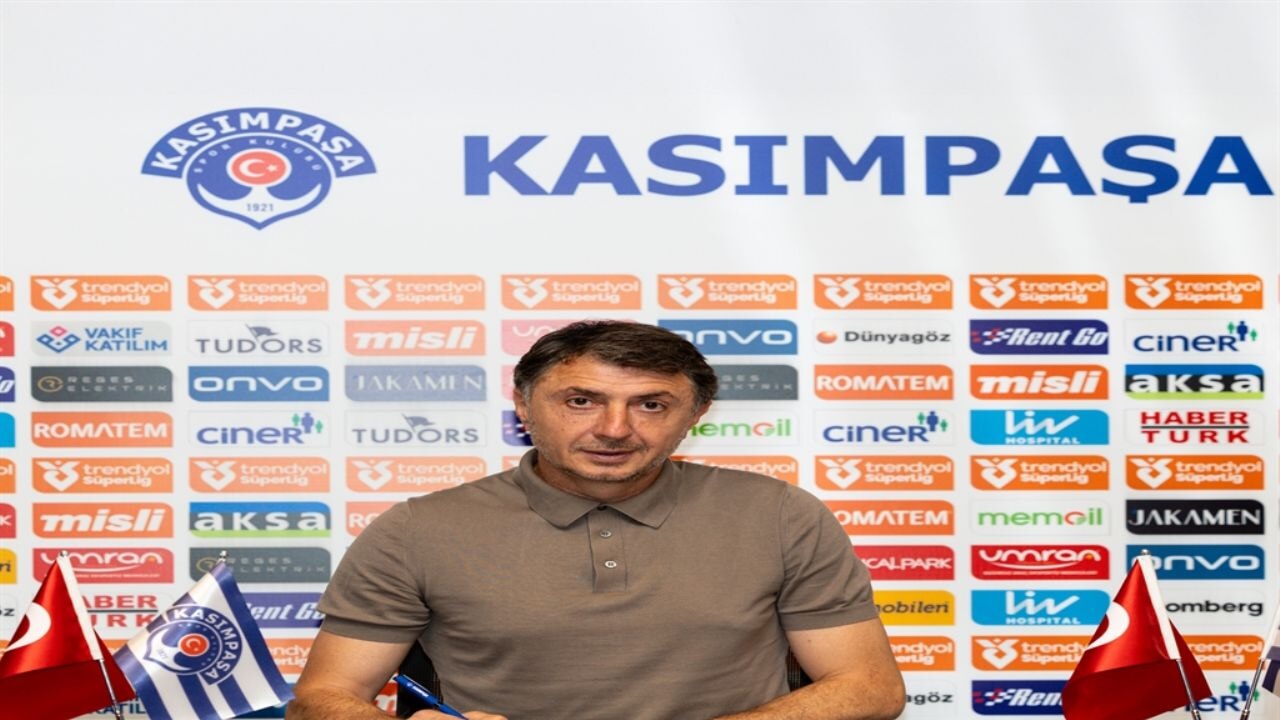 Kasımpaşa'da ikinci Şota Arveladze dönemi