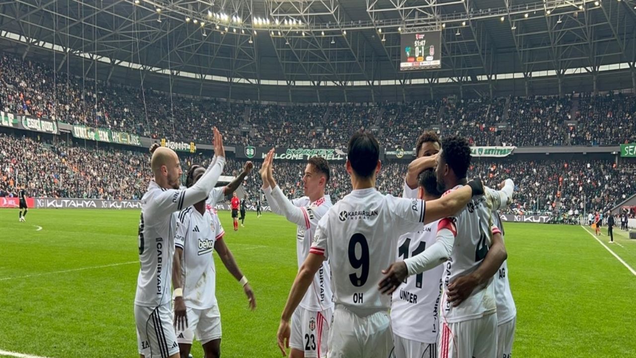 Kocaelispor – Beşiktaş : 0-1