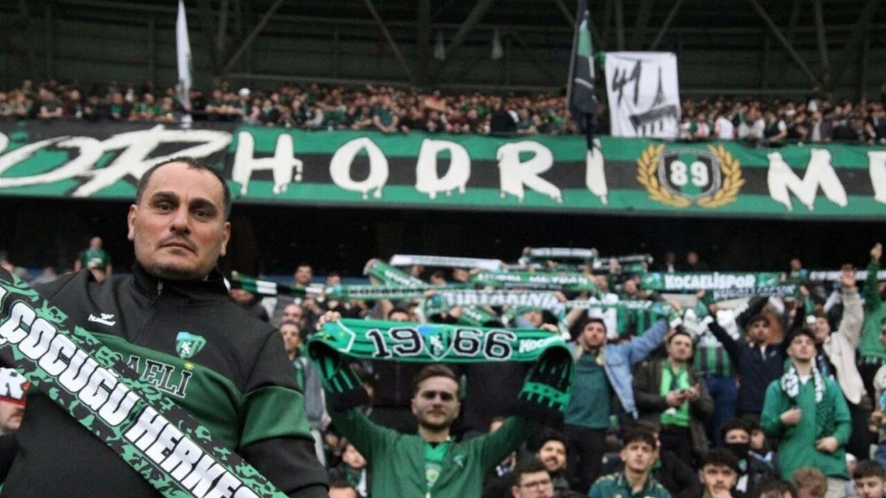 Kocaelispor Trendyol Süper Lig'e yükselmeyi garantiledi