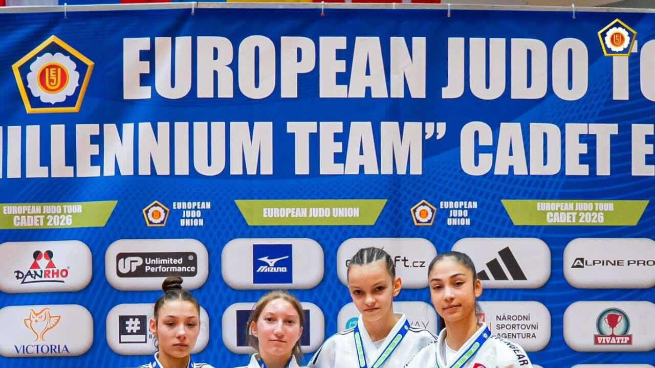 Konya Büyükşehir Belediyesporlu Havva Sena'dan 1 ayda 2 madalya