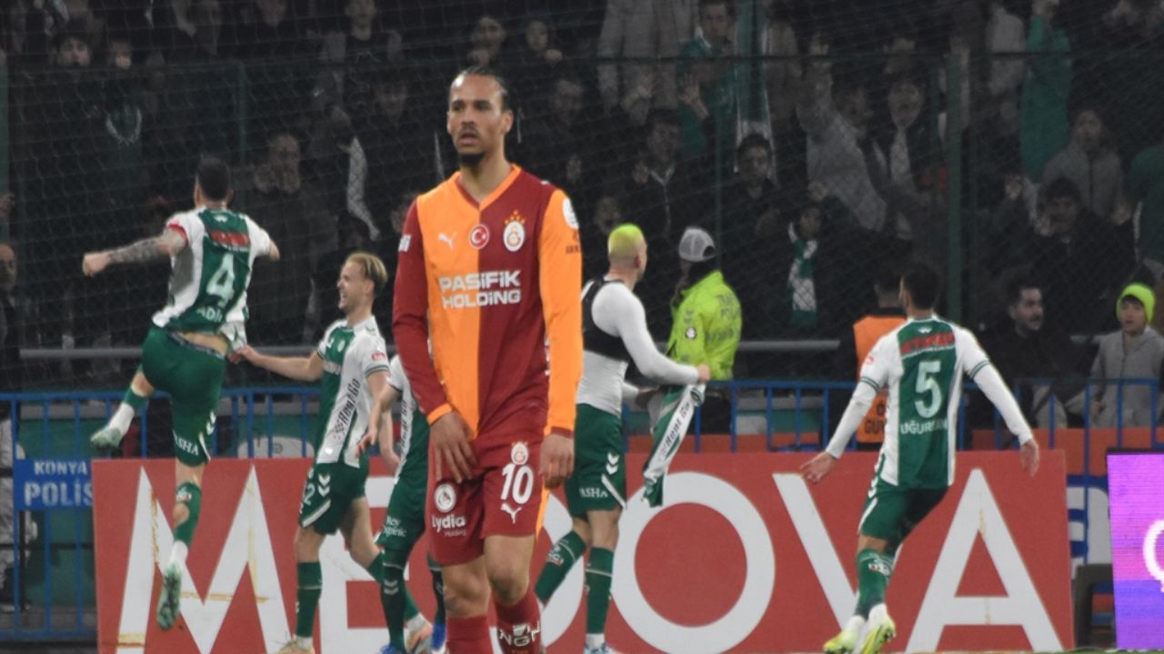 Konyaspor - Galatasaray: 2-0