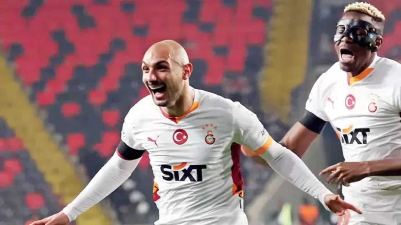 Lider Galatasaray'dan kritik deplasman zaferi