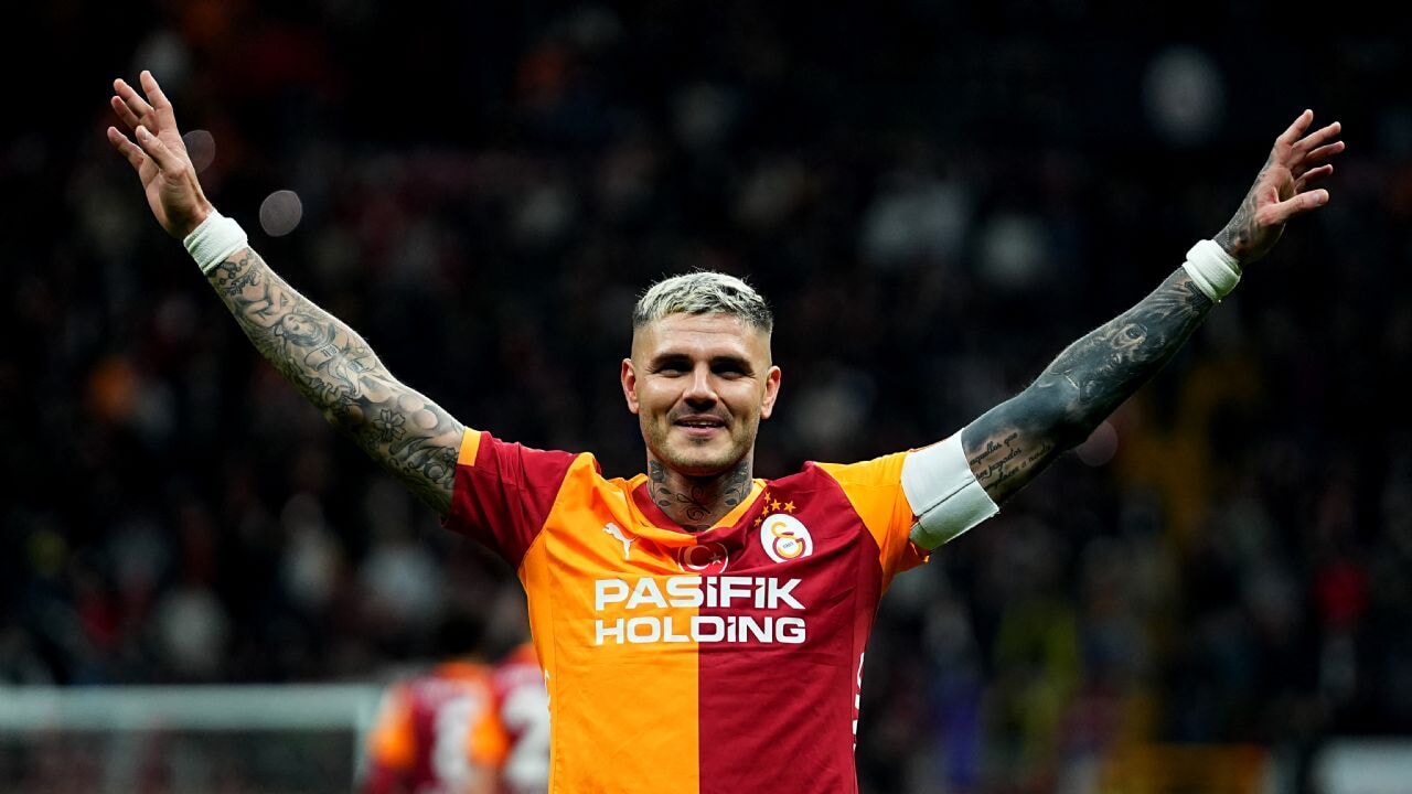 Mauro Icardi, Gheorghe Hagi'nin rekorunu egale etti