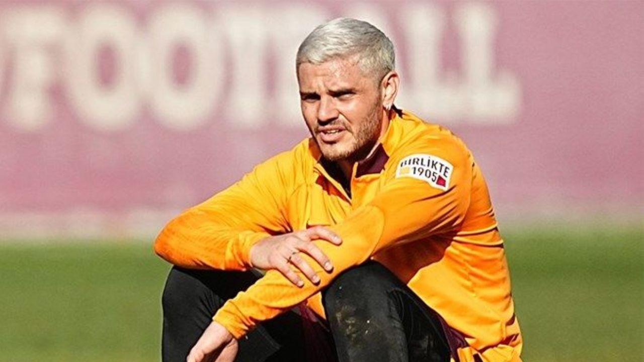 Mauro Icardi İstanbul'da! Fenerbahçe derbisine özel destek