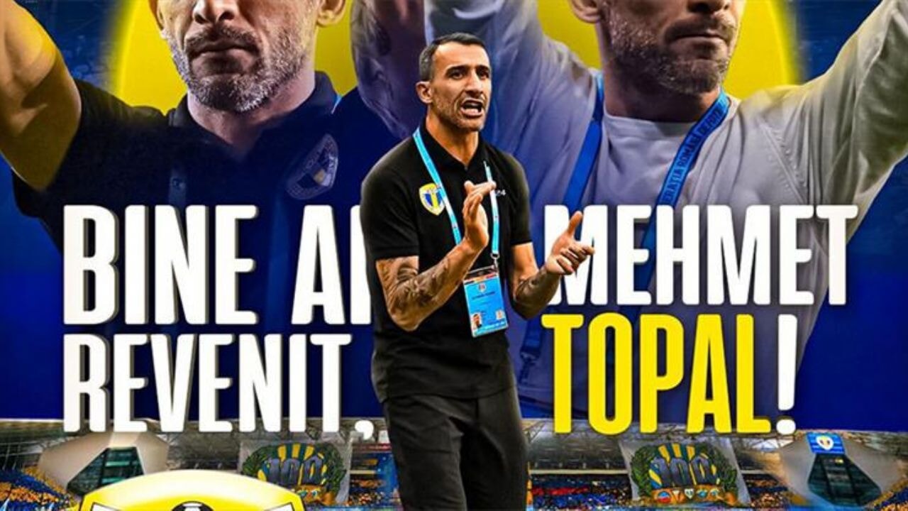 Mehmet Topal yeniden Petrolul'un başında