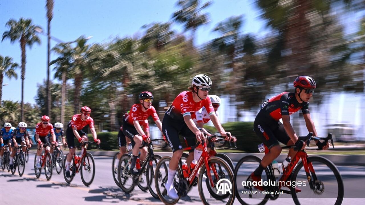 Mersin Uluslararası Bisiklet Turu tamamlandı