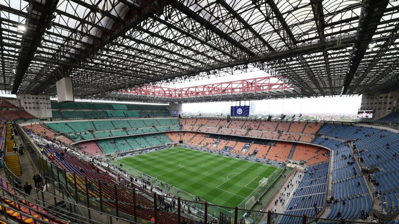 Milan ve Inter, San Siro Stadı'nı (Giuseppe Meazza) satın aldı