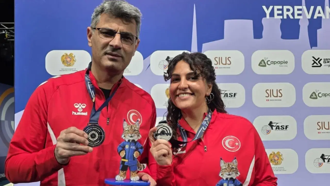 MİLLİ ATICILARDAN AVRUPA'DA ALTIN ZAFER…