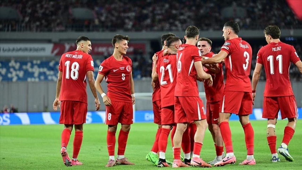 Milli Takım, FIFA dünya sıralamasında bir basamak yükseldi