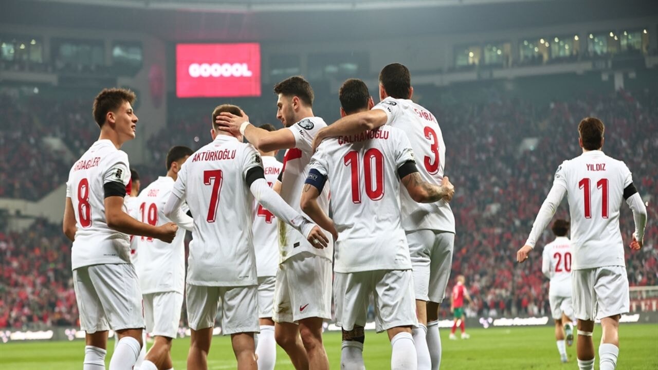 Milli Takım, FIFA sıralamasında bir basamak yükseldi