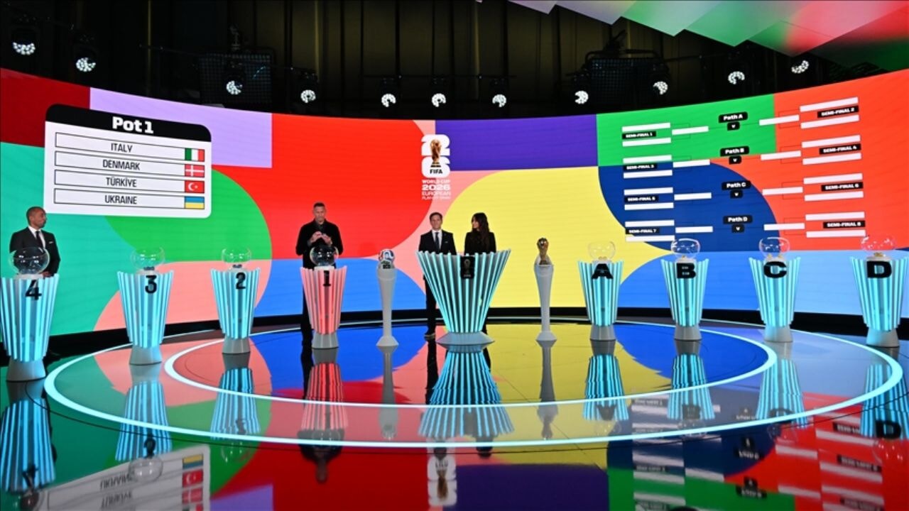 Milli Takım'ın Dünya kupası yolundaki rakipleri belli oldu