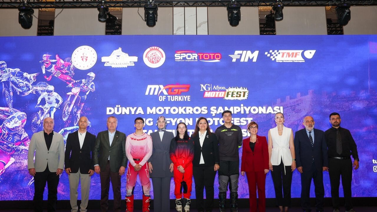 MXGP 2025 Heyecanı Yeniden Türkiye'de