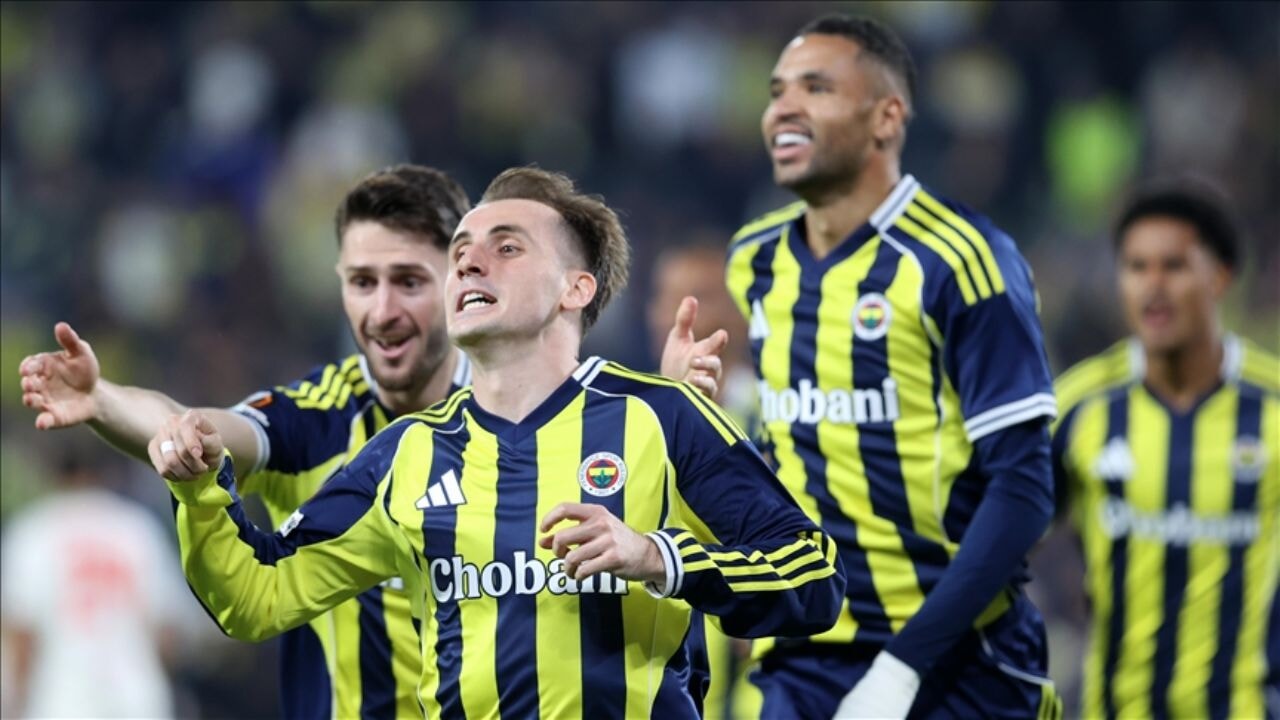 Nice'i 2-1 yenen Fenerbahçe'de Kerem Aktürkoğlu tarihe geçti