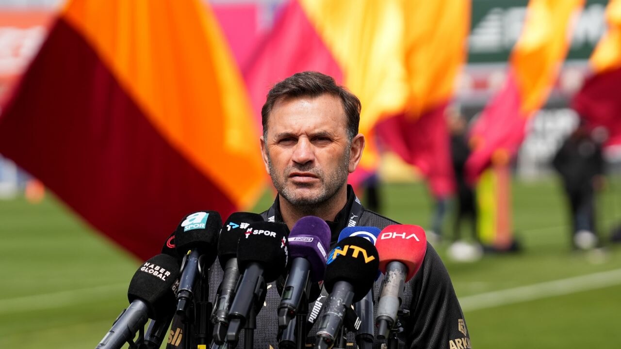 Okan Buruk net konuştu: 'Şampiyon olacağımıza yüzde 100 inanıyorum'