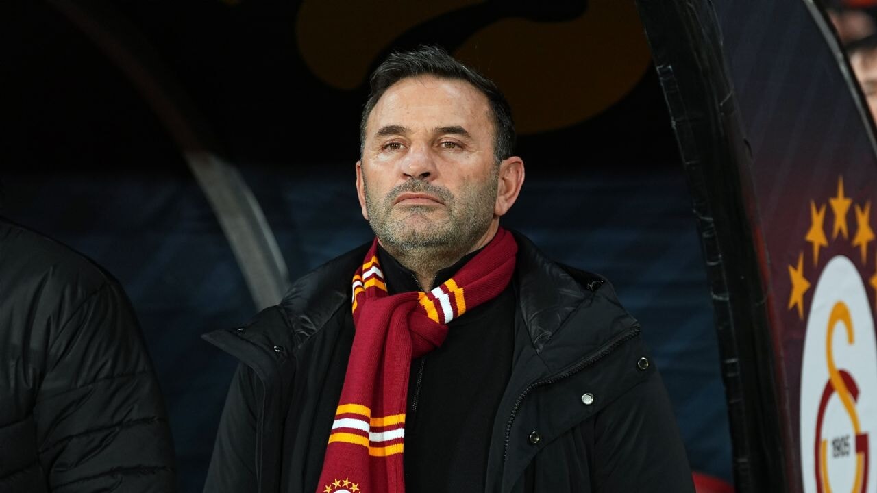 Okan Buruk'tan Süper Kupa finali sonrası açıklamalar