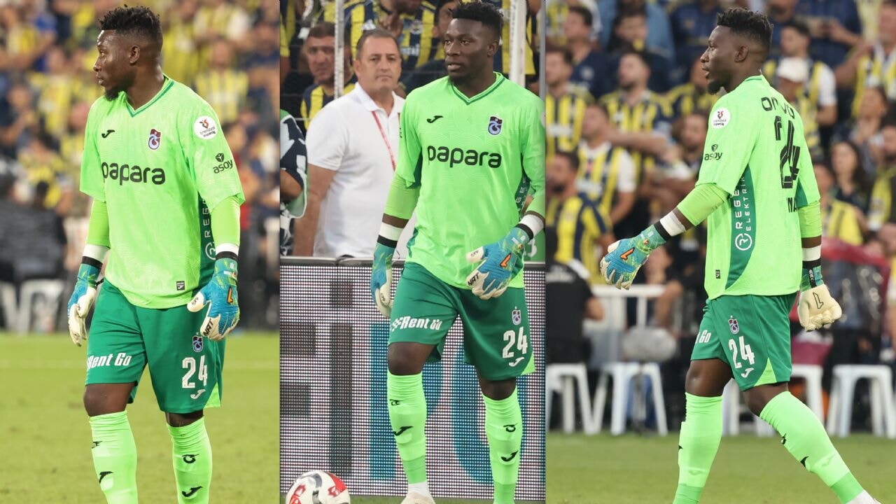 Onana'dan müthiş başlangıç; 'Maçın Adamı' seçildi