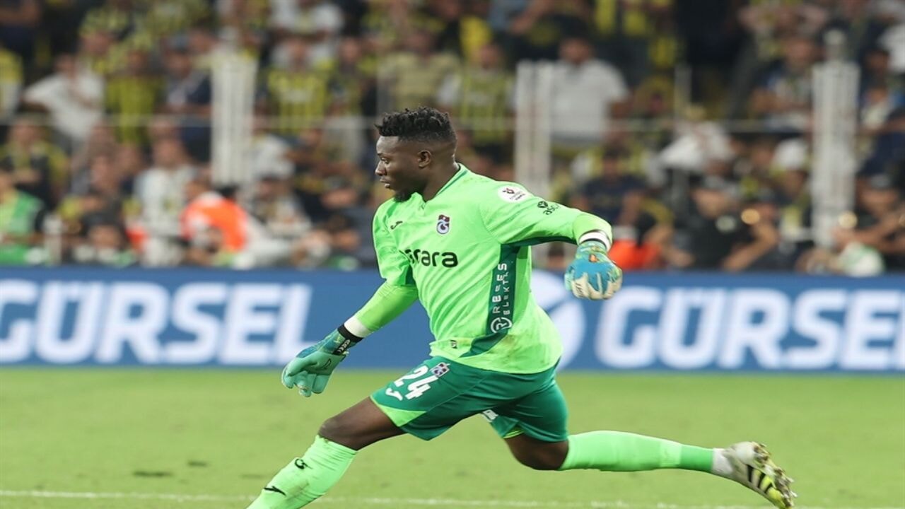 Onana: Hayatımın en güzel dönemini yaşıyorum