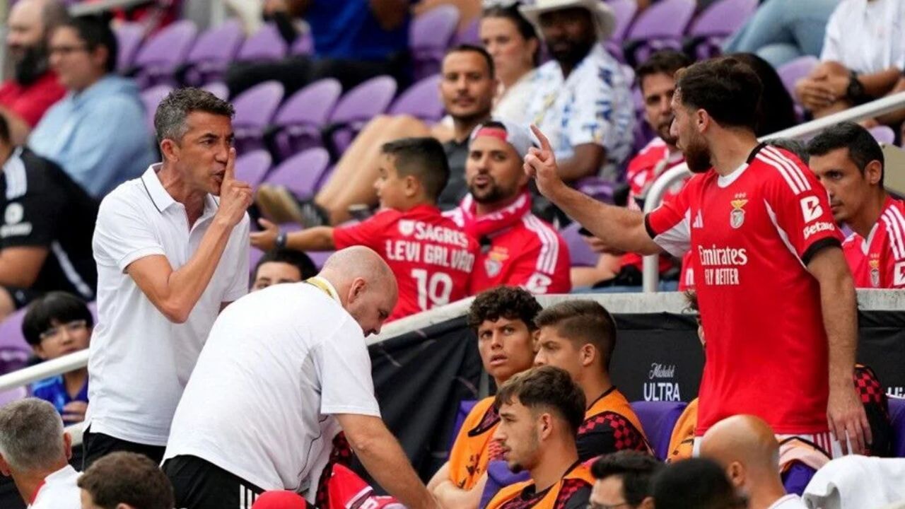 Orkun'a sus işareti yaptı: 'Kararı ben veririm!'