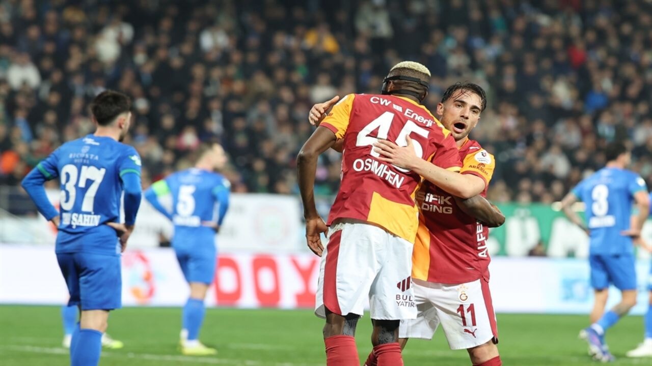 Osimhen, Galatasaray'ın golcüleri arasında 4'üncü sırada