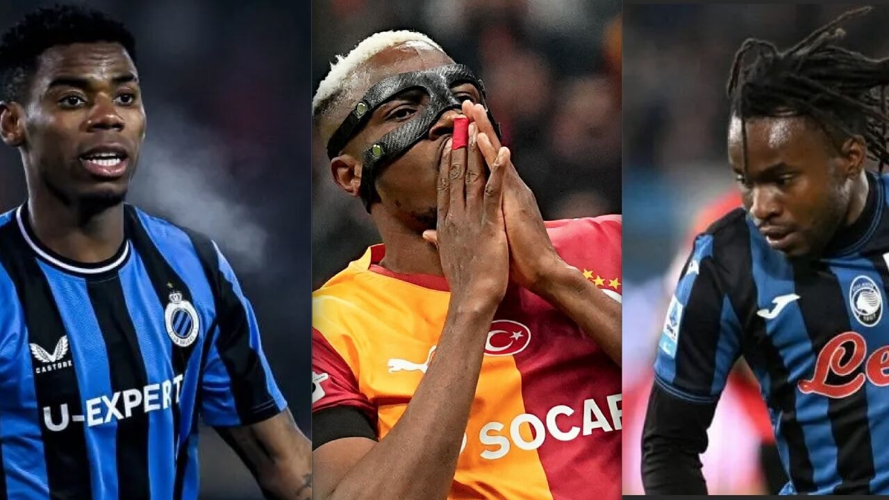 Osimhen: 'Lookman ve Onyedika'yı ikna etmeye çalışıyorum'