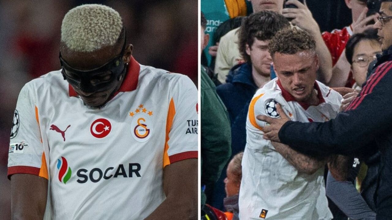 Osimhen ve Lang'ın sağlık durumuna ilişkin açıklama