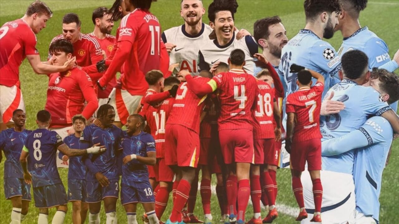 Premier Lig'de 'Büyük 6'lı' şampiyonluk için para saçıyor
