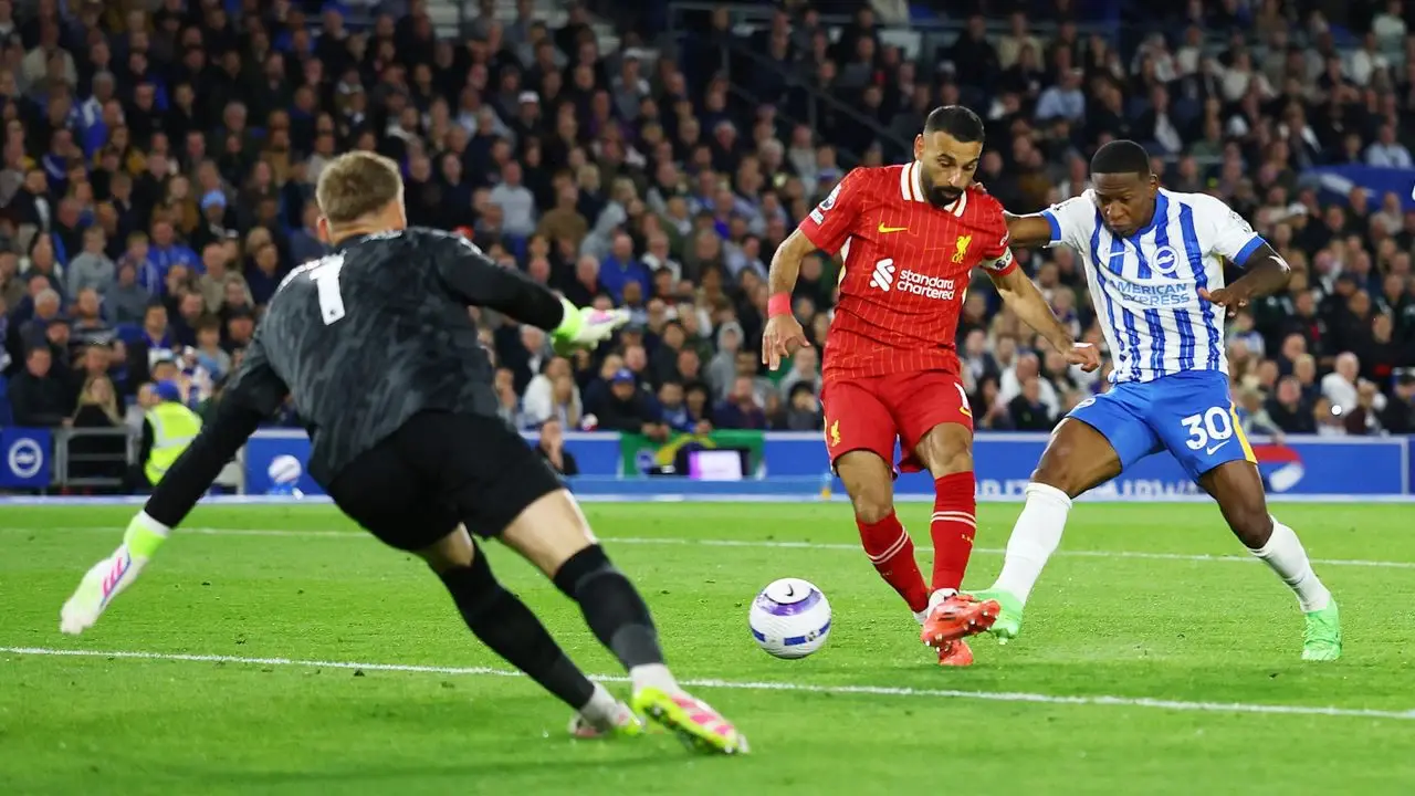 Premier Lig'de sürpriz sonuç: Liverpool, Brighton'a boyun eğdi