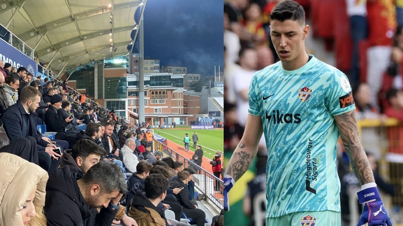 Premier Lig devleri Berke Özer'i izlemeye geldi