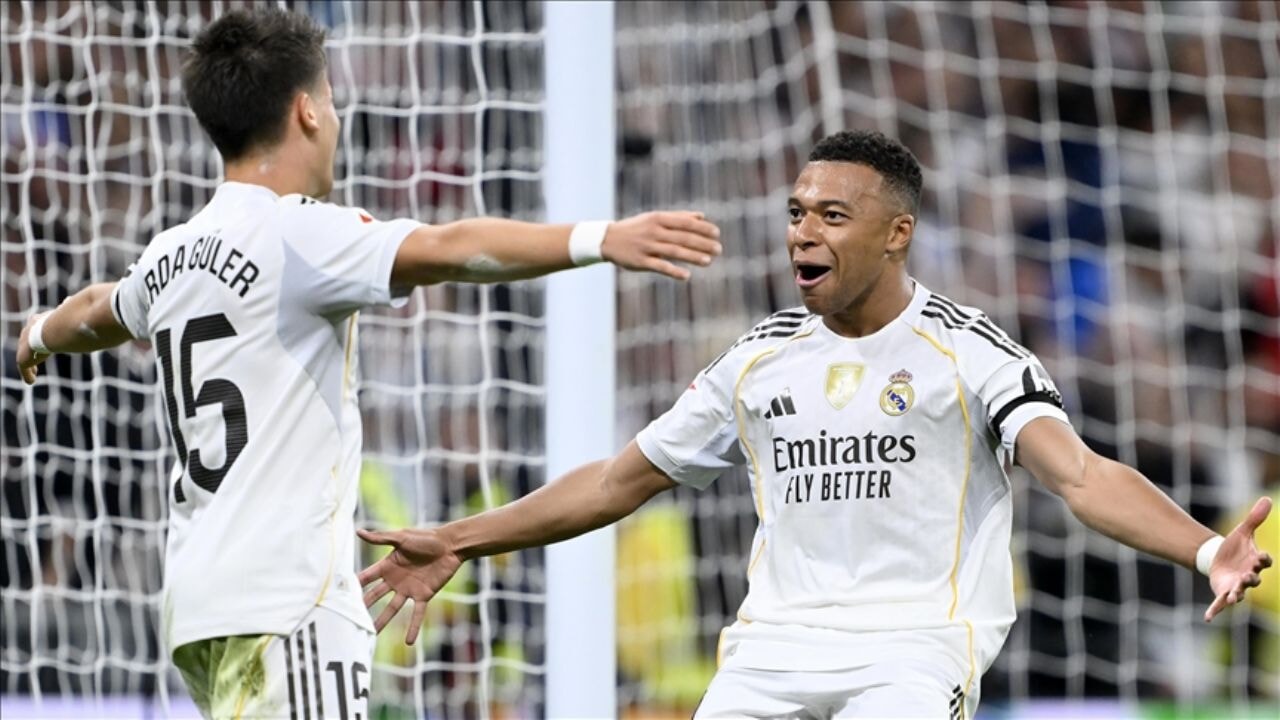 Real Madrid'de 'Arda Güler' farkı