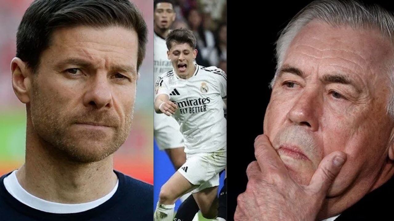 Real Madrid'in Arda Güler planı ifşa oldu: Ancelotti gidiyor, Xabi Alonso geliyor