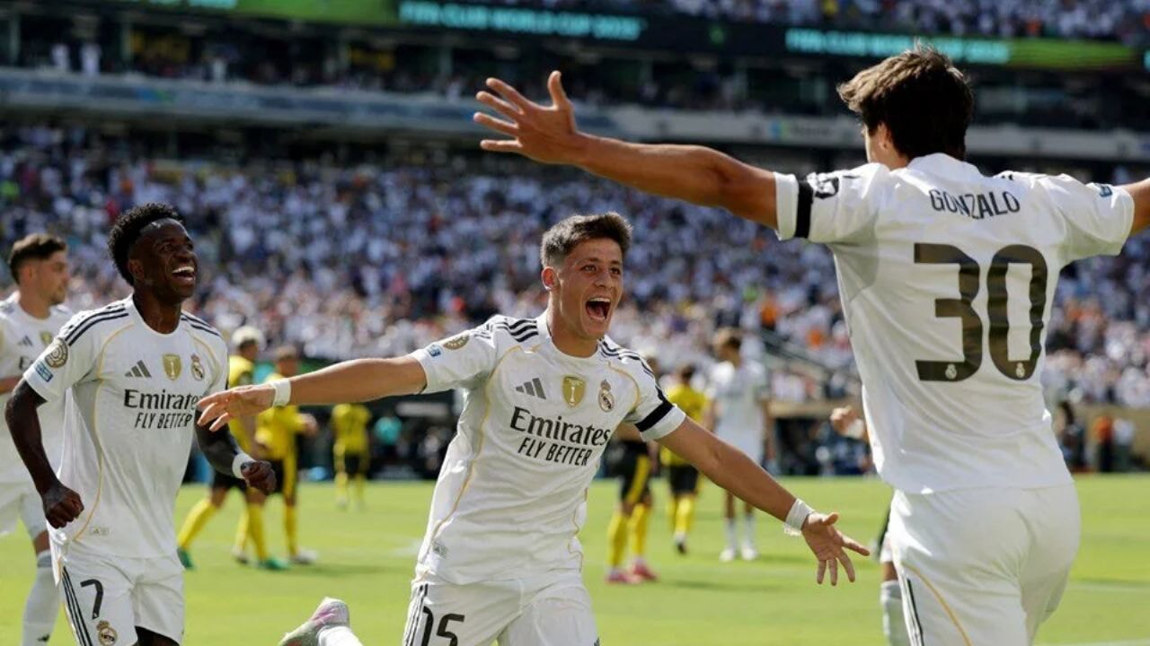 Real Madrid'in yıldızından itiraf: 'Arda Güler golü saatler önce söyledi'