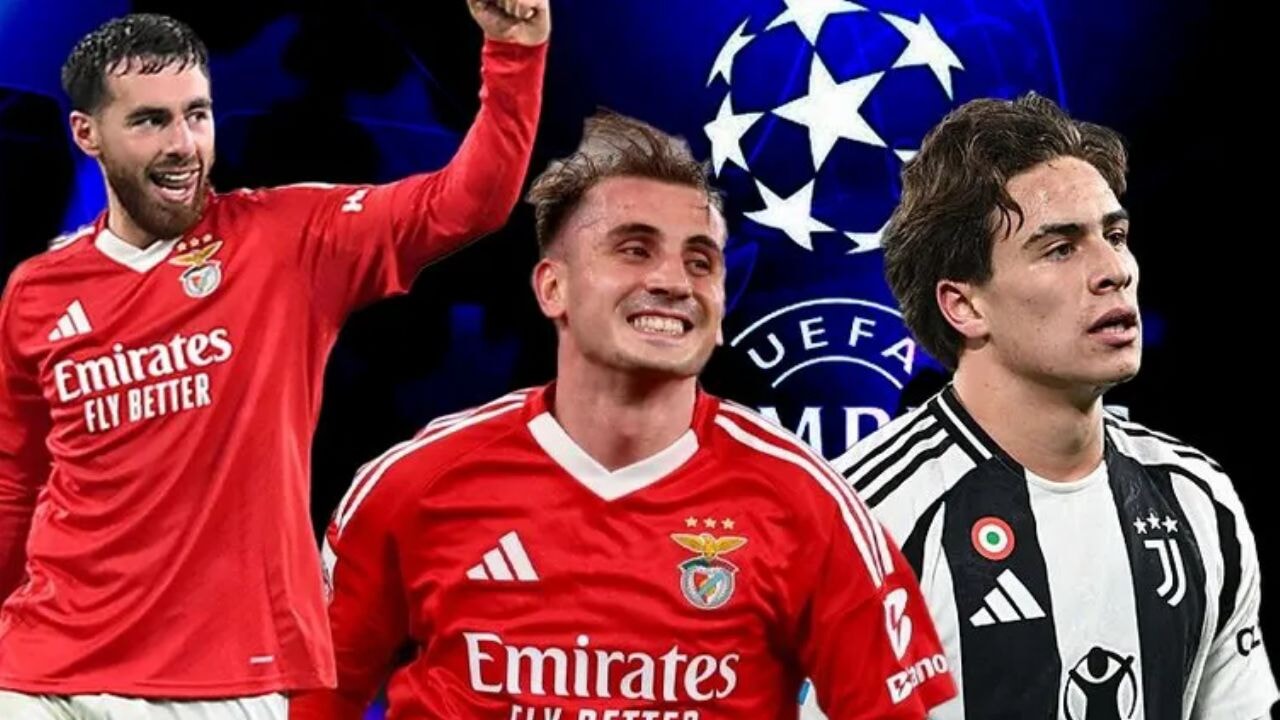 Şampiyonlar Ligi'nde tarihi gece! Orkun ve Kerem, Juventus'u çökertti!