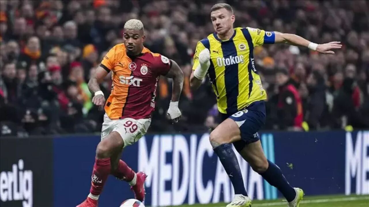 Şampiyonluk yarışı şiddetleniyor: Galatasaray önde, Fenerbahçe'nin işi zor