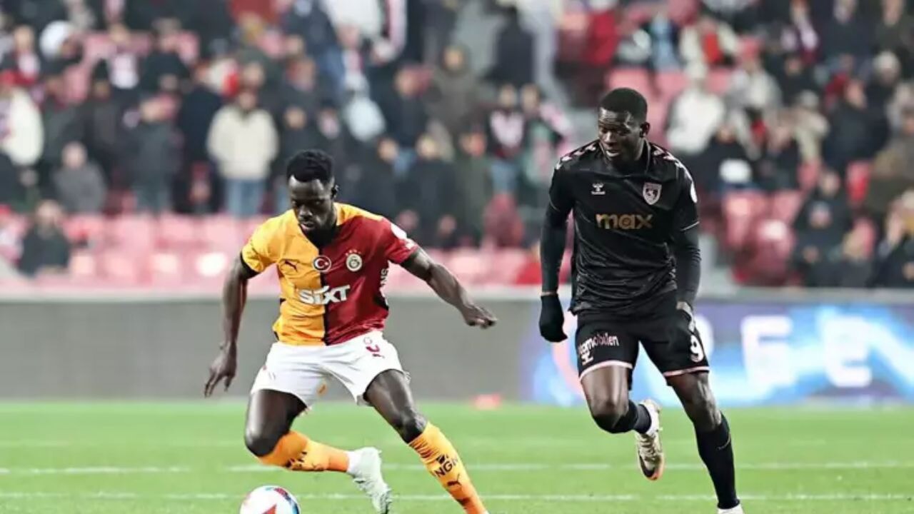 Samsun'da aslan kükredi! Galatasaray'dan şampiyonluk yürüyüşü