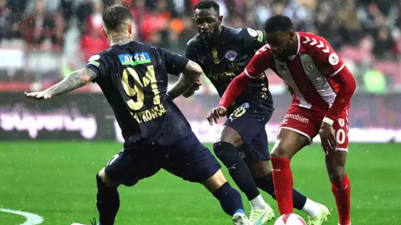 Samsunspor 2  Kasımpaşa 0