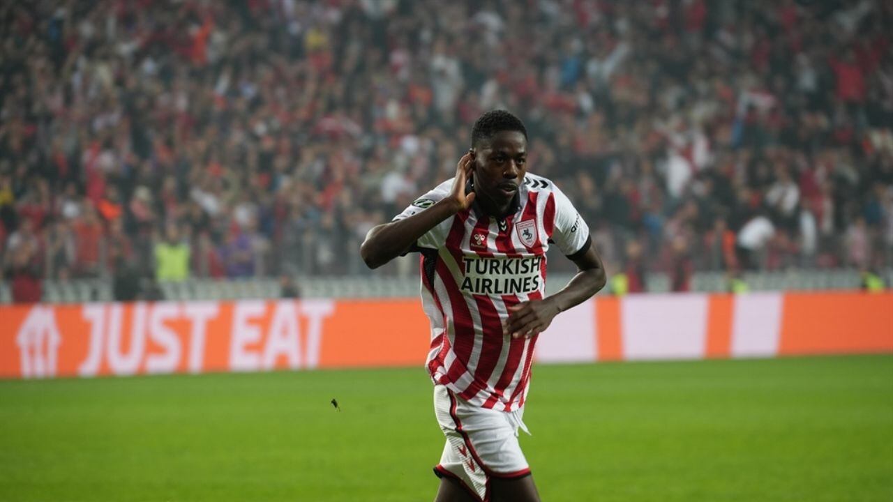 Samsunspor Dinamo Kiev'i 3-0 yendi! Maçtan notlar...