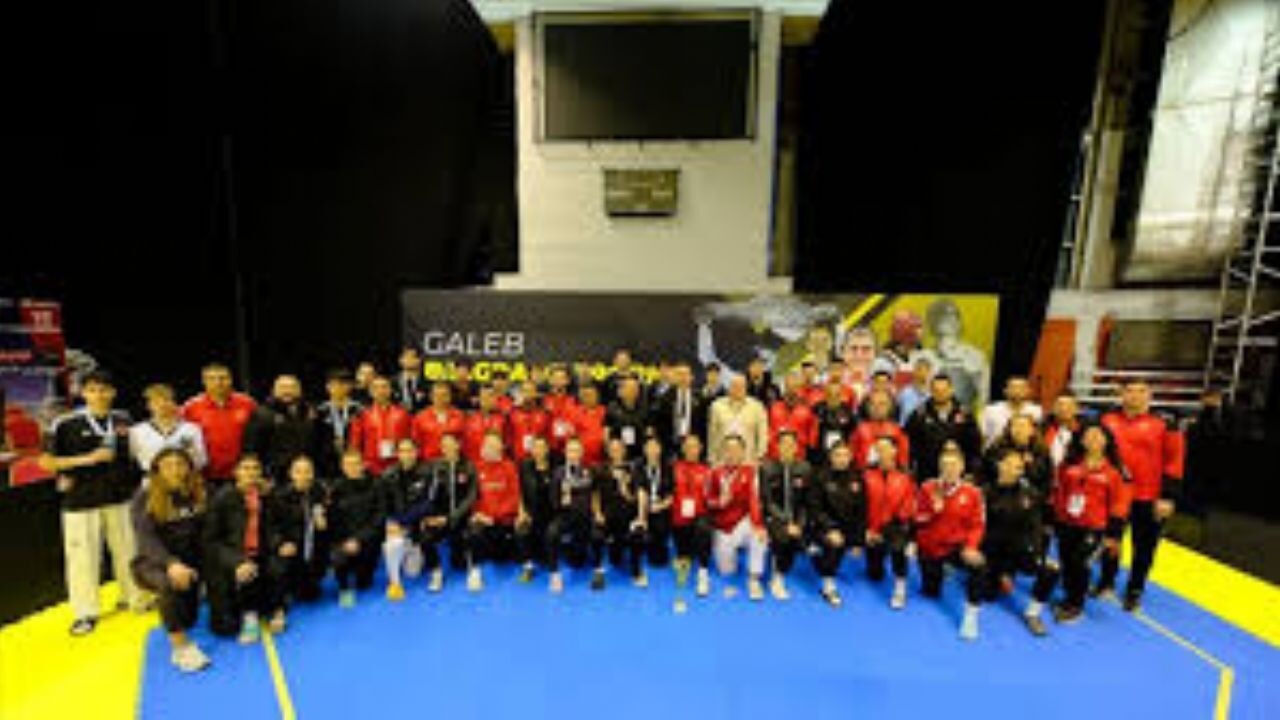 Sırbistan'da Türkiye zaferi: 13 madalya, 7 altın ve 1 gümüş