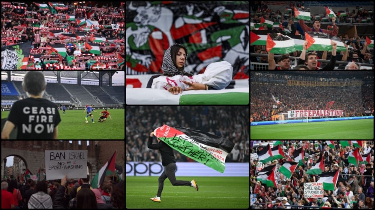 Sporda İsrail'in Gazze soykırımına sessiz kalmayan ülkeler ve ünlüler