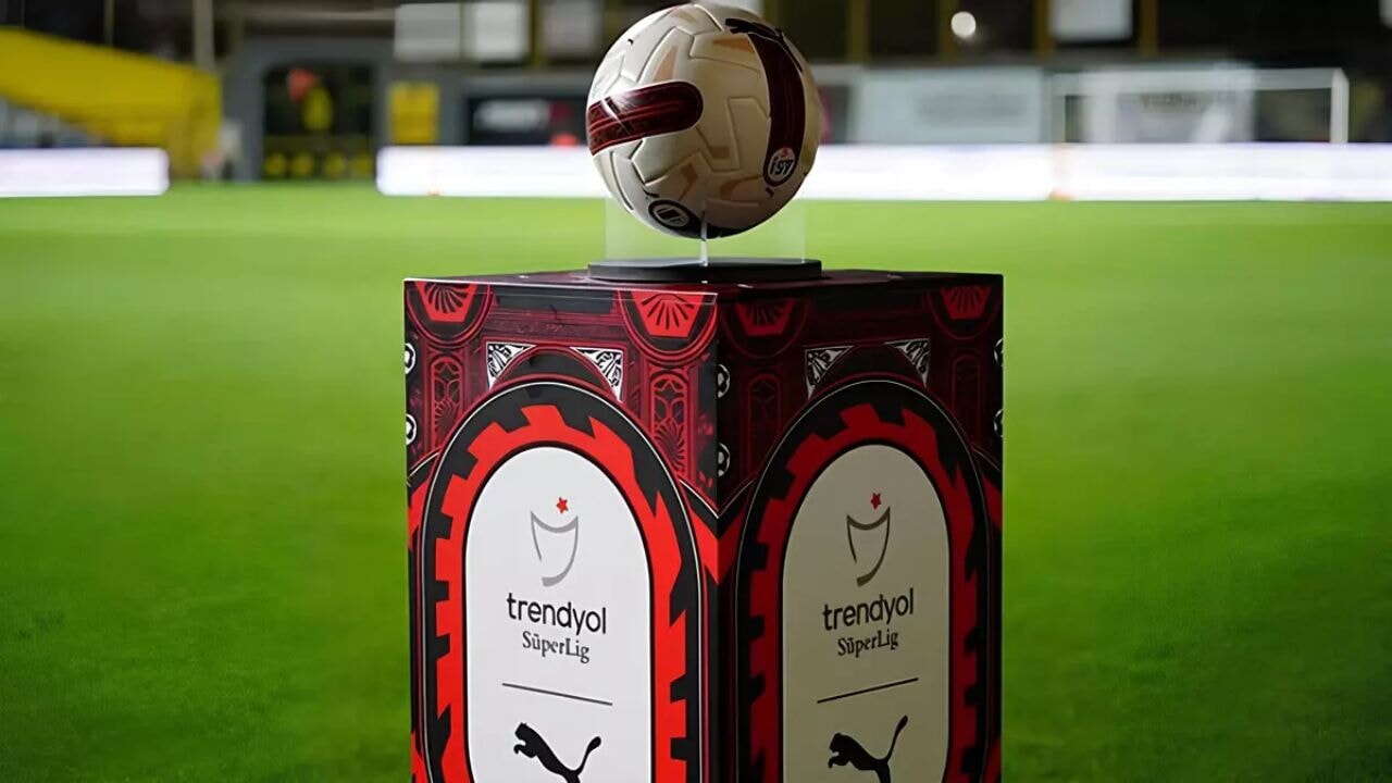 Süper Lig'de 3. hafta başlıyor: İşte tüm maç programı