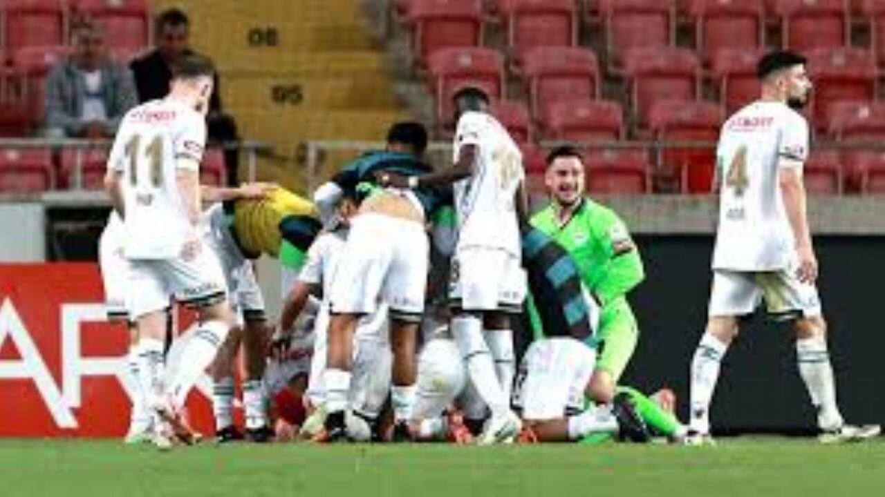 Süper Lig'de Konyaspor fırtınası