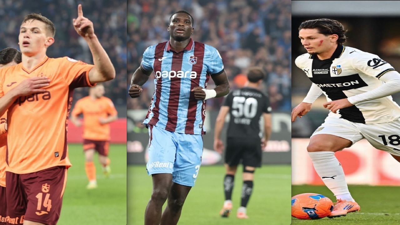 Trabzonspor'dan transfer hamleleri