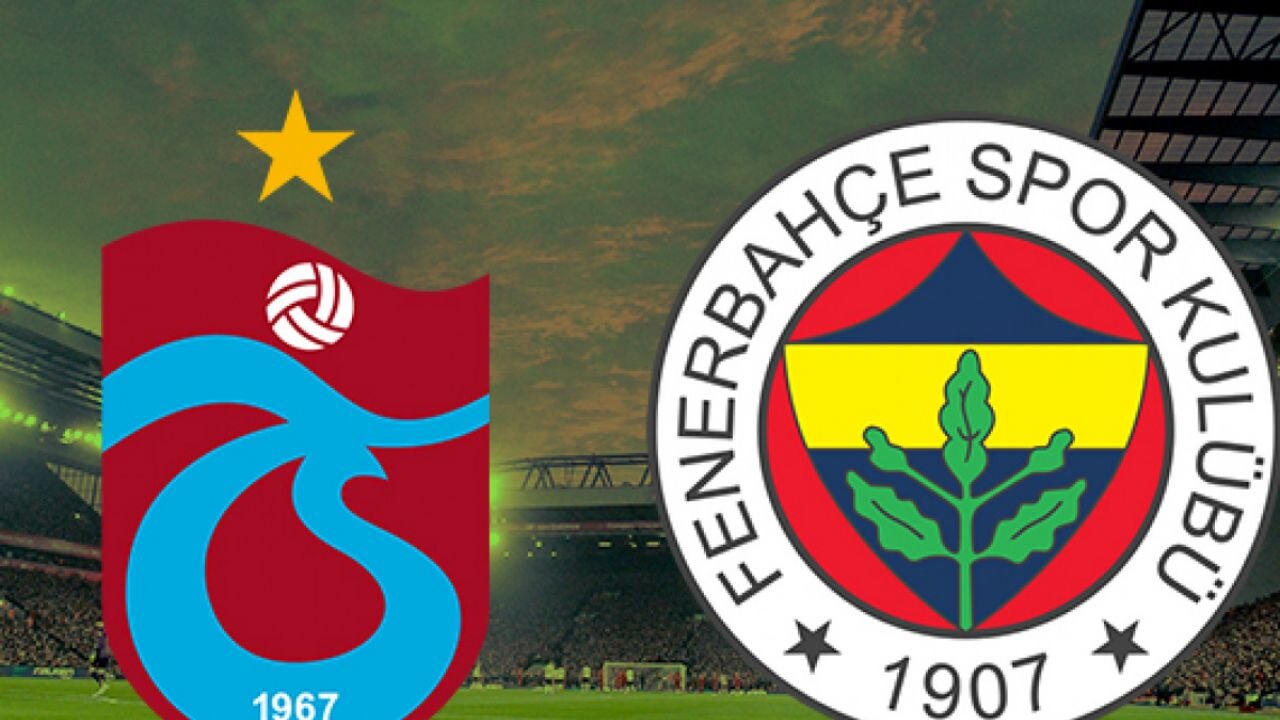 Trabzonspor - Fenerbahçe maçına sarı-lacivertli taraftarlar alınmayacak