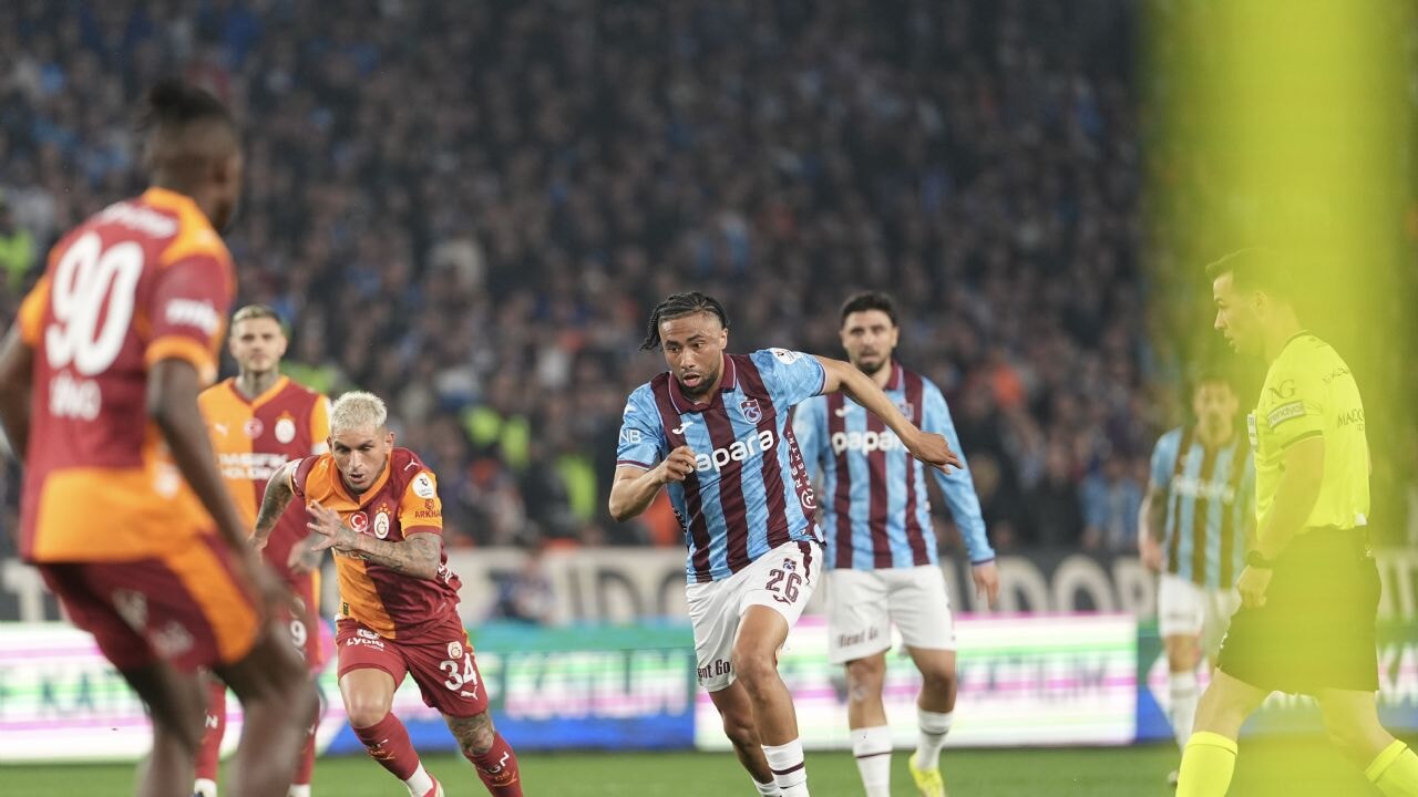 Trabzonspor-Galatasaray: 2-1  Maçtan notlar...