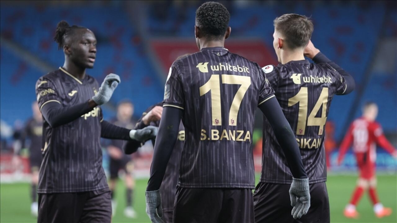 Trabzonspor, Gaziantep FK'yı 3-2 yenerek kritik 3 puanı kaptı