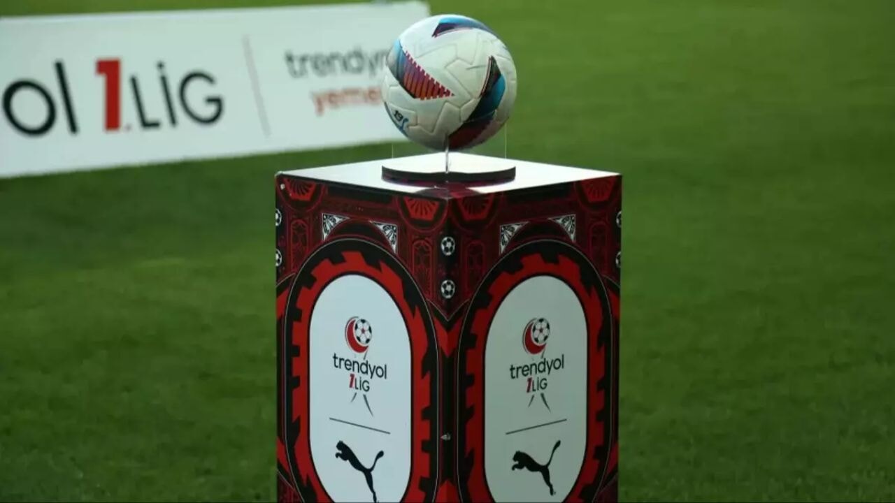 Trendyol 1. Lig 5. hafta maç programı