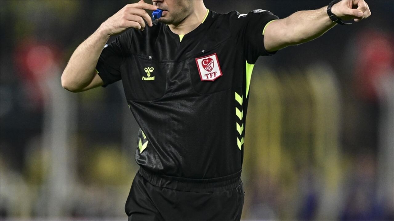 Trendyol Süper Lig'in 32. haftasındaki maçlarıın hakemleri