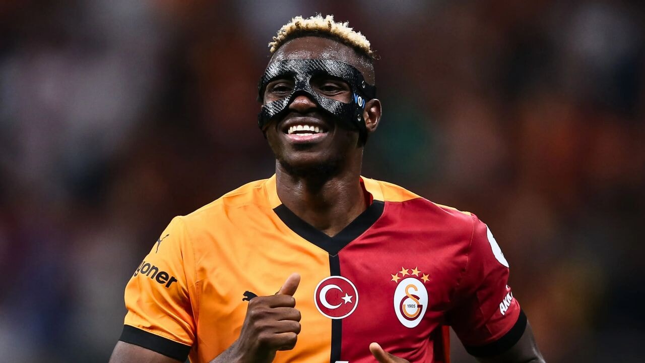 Türk futbol tarihinin 'en pahalısı' Victor Osimhen