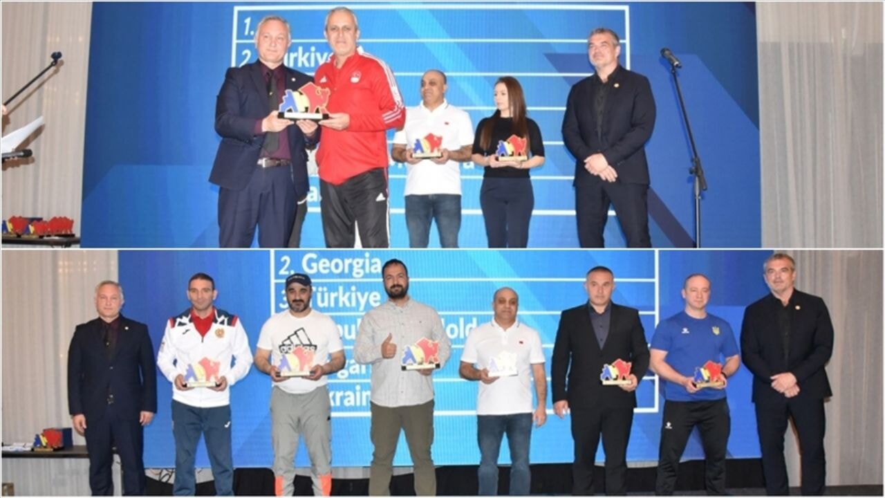 Türk halterciler, Moldova'da 19 madalya ile şampiyonaya damga vurdu!