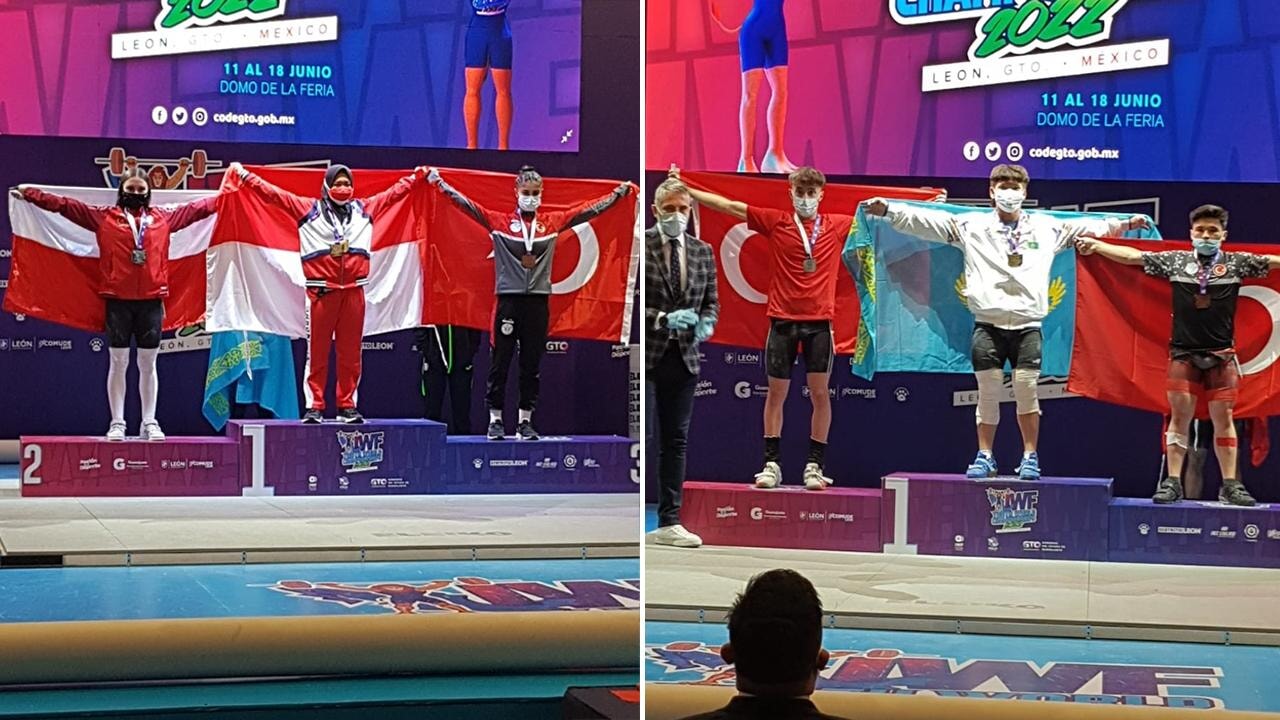 Türk haltercilerden Peru'da tarihi başarı: 4 madalya!