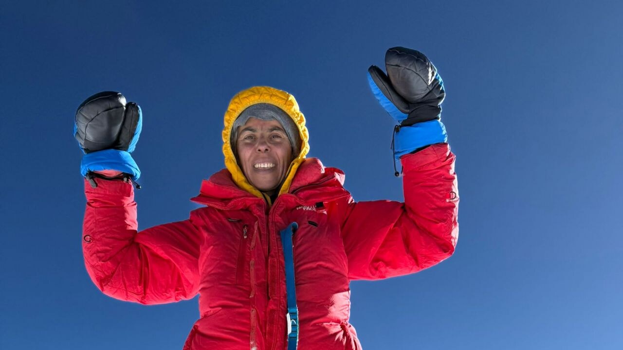 Türk kadın dağcı K2'de tarih yazdı